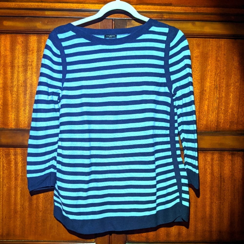 Talbots 3/4 Sleeve Sweater